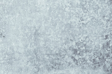 Zinc plate sheet background close-up