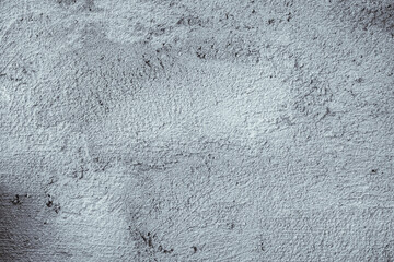 Cement plaster background of gray color