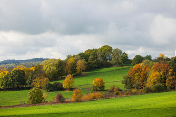Landschaft im Herbst