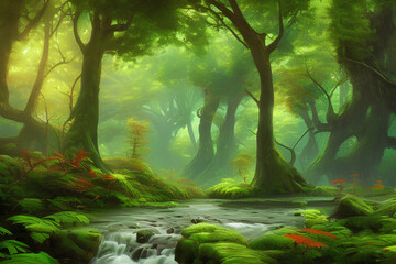 Nature paintings