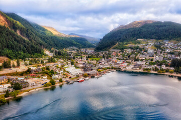D NZ Queenstown Downtown