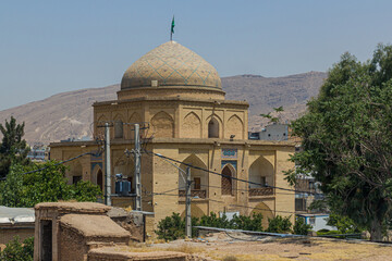 Tomb of Bibi Dokhtaran in Shiraz, Iran.