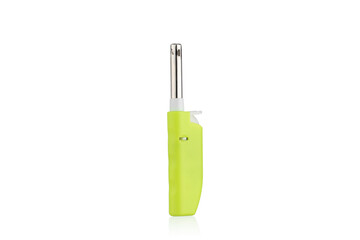 Gas Lighter Gun For Kitchen isolated on white background.