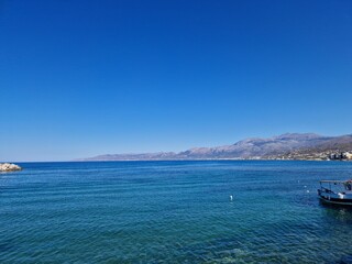 boats in the sea