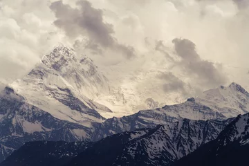 Crédence en verre imprimé K2 Annapurna Circuit in Nepal taken in April 2022