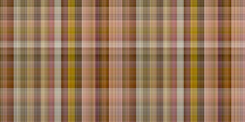 Mineral tartan seamless border. Traditional gingham texture for natural geological ribbon. Illustration of checkered kitchen cloth. 