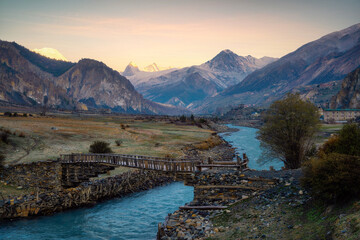 Annapurna Circuit in Nepal taken in April 2022