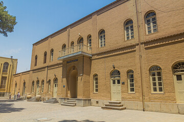 Fototapeta premium Buildings of the Vank cathedral complex in Isfahan, Iran