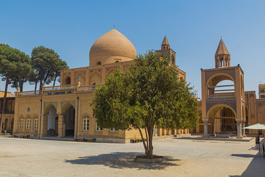 Vank cathedral in Isfahan, Iran