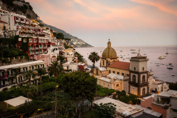 Fototapeta na wymiar Amalfi Coast in Italy taken in May 2022