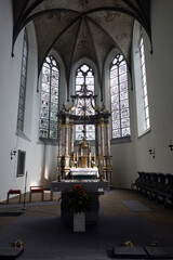 Fototapeta na wymiar Wallfahrtskirche St. Mariä Heimsuchung Marialinden