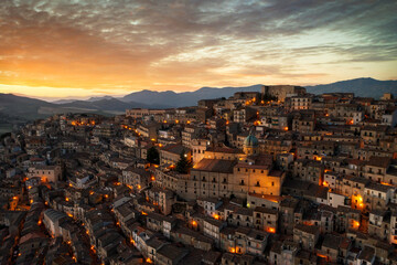 Gangi in Sicily, Italy taken in Summer 2022