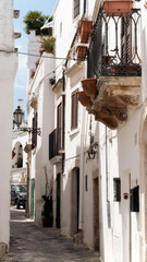 Ostuni in southern Italy taken in May 2022