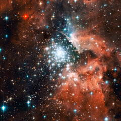 Cosmos, Universe, .Milky Way, Constellation Carina - 560562643
