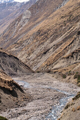 Annapurna Circuit in Nepal taken in May 2022