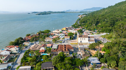 Obraz premium ribeirao da ilha florianopolis brasil