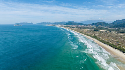 surf praia da joaquina florianopolis brasil
