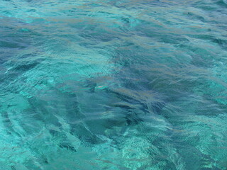 Sea background, water from above, sea or ocean surface.