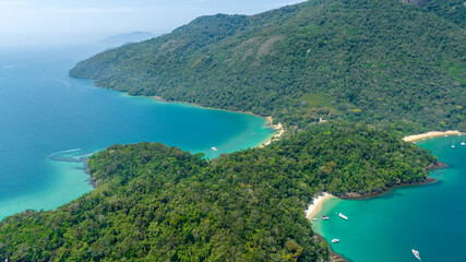 ilha grande angra dos reis rio de janeiro brasil