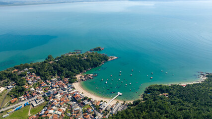 Fototapeta premium governador celso ramos santa catarina brazil