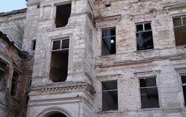old villa in the building complex of the Boellberger Mill