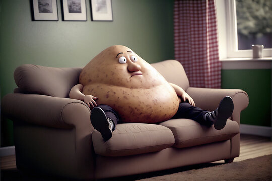 Couch Potato Images – Browse 17,402 Stock Photos, Vectors, and Video |  Adobe Stock