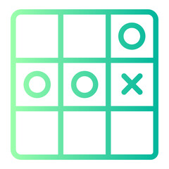Flat Flaticon gradient icon