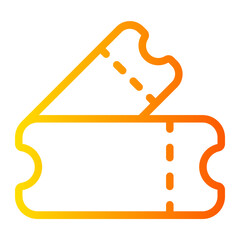 Flat Flaticon gradient icon