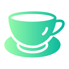 Flat Flaticon gradient icon
