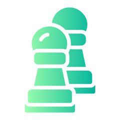 Flat Flaticon gradient icon