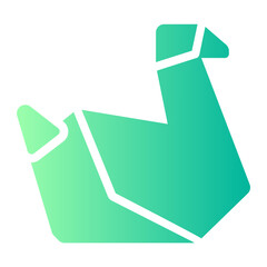 Flat Flaticon gradient icon