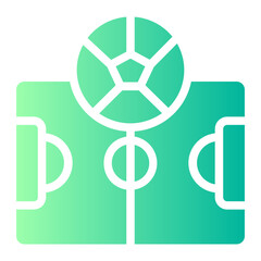 Flat Flaticon gradient icon