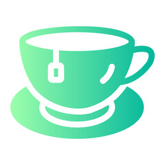 Flat Flaticon gradient icon