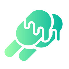 Flat Flaticon gradient icon