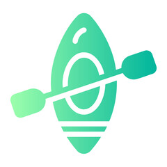 Flat Flaticon gradient icon