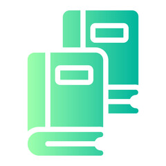 Flat Flaticon gradient icon