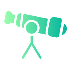 Flat Flaticon gradient icon
