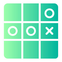 Flat Flaticon gradient icon