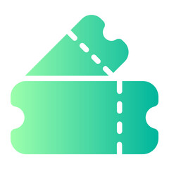 Flat Flaticon gradient icon
