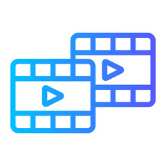 Line Flaticon gradient icon