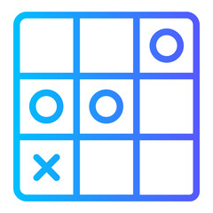 Line Flaticon gradient icon