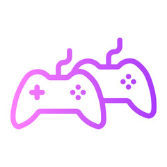 Line Gradient gradient icon
