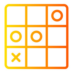 Line Gradient gradient icon