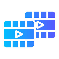 Flat Flaticon gradient icon