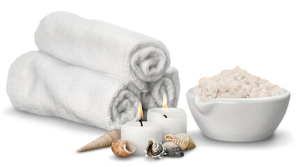 Spa and Wellness Setting