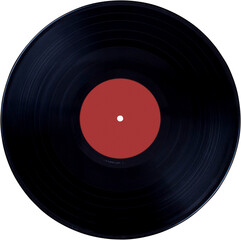 Music black classic vinyl Record