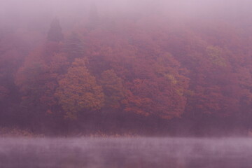 A landscape photo with impressive autumn mountain light.
A calm impression.
