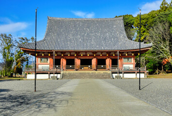 京都、醍醐寺の金堂