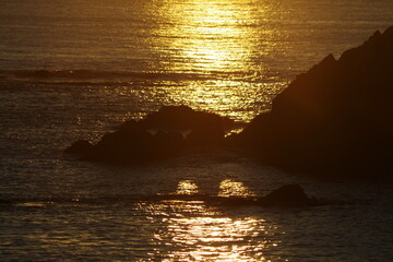 Landscape photo of the sea at dawn.
Feeling hopeful.