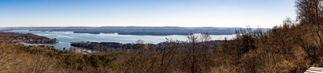 Lake Guntersville Pano